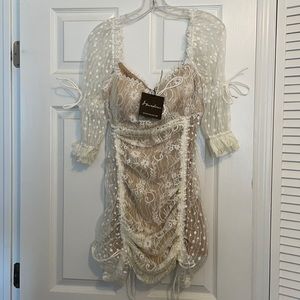 Brand New with tags Shop Starlow White Lace Dress